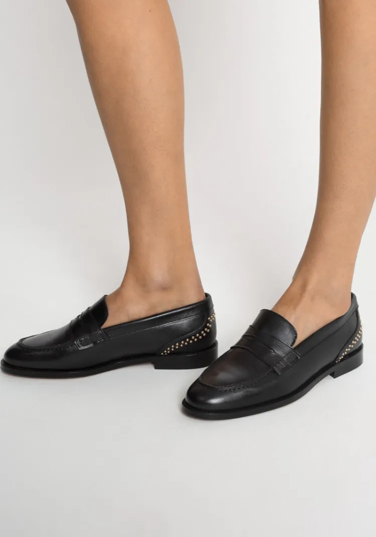 mocassins_balata_black_stud_5.webp Best Mocassins BALATA Chaussures