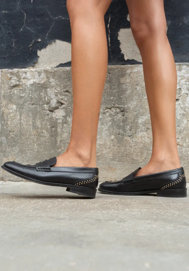 mocassins_balata_black_stud_6.webp Best Mocassins BALATA Chaussures