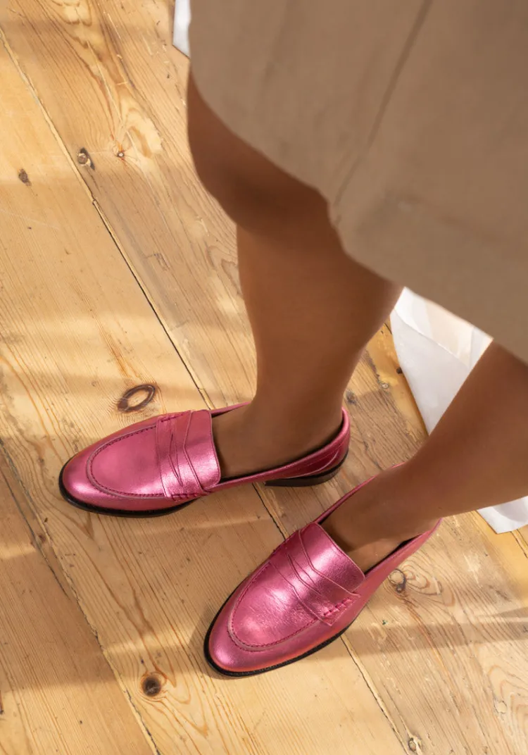 mocassins_balata_bubble_gum_5.webp Best Mocassins BALATA Bubble Gum Chaussures