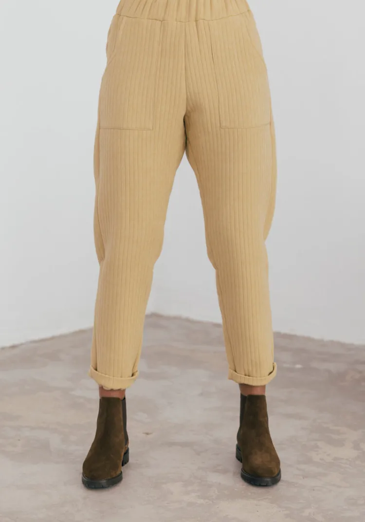 pantalon_faz_ocher_2.webp Shop Pantalon FAZ Pants