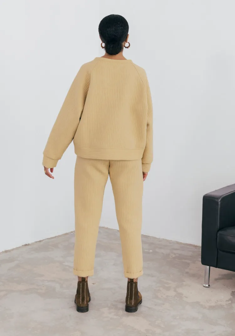 pantalon_faz_ocher_3.webp Shop Pantalon FAZ Pants