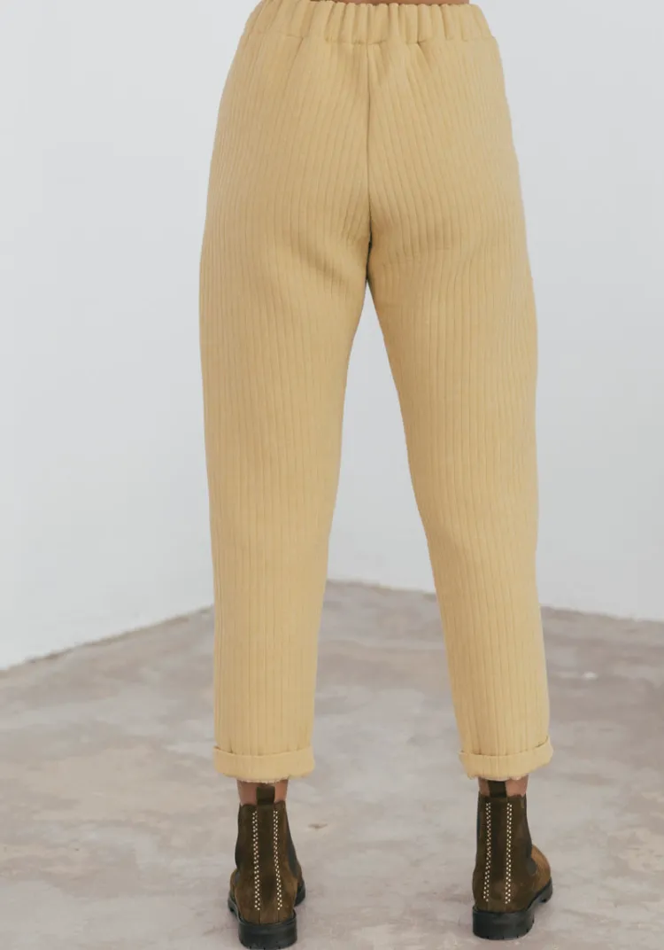 pantalon_faz_ocher_4.webp Shop Pantalon FAZ Pants