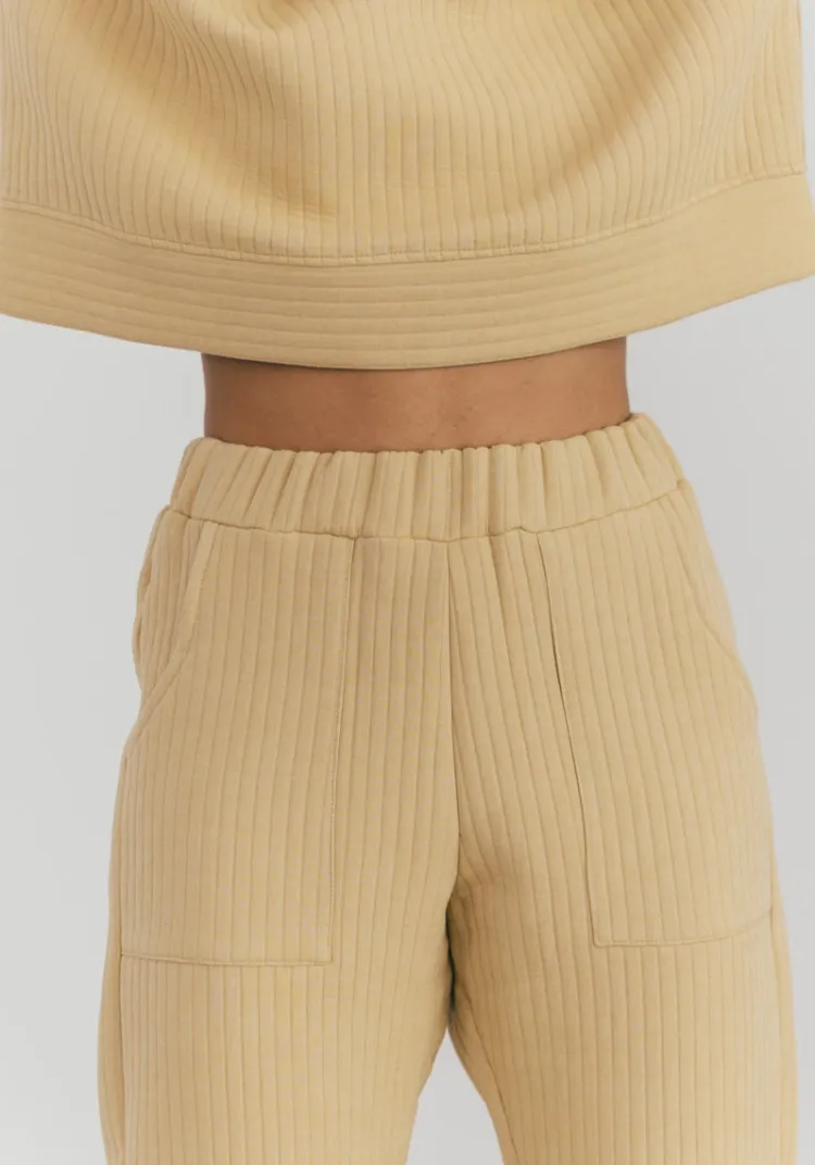 pantalon_faz_ocher_5.webp Shop Pantalon FAZ Pants