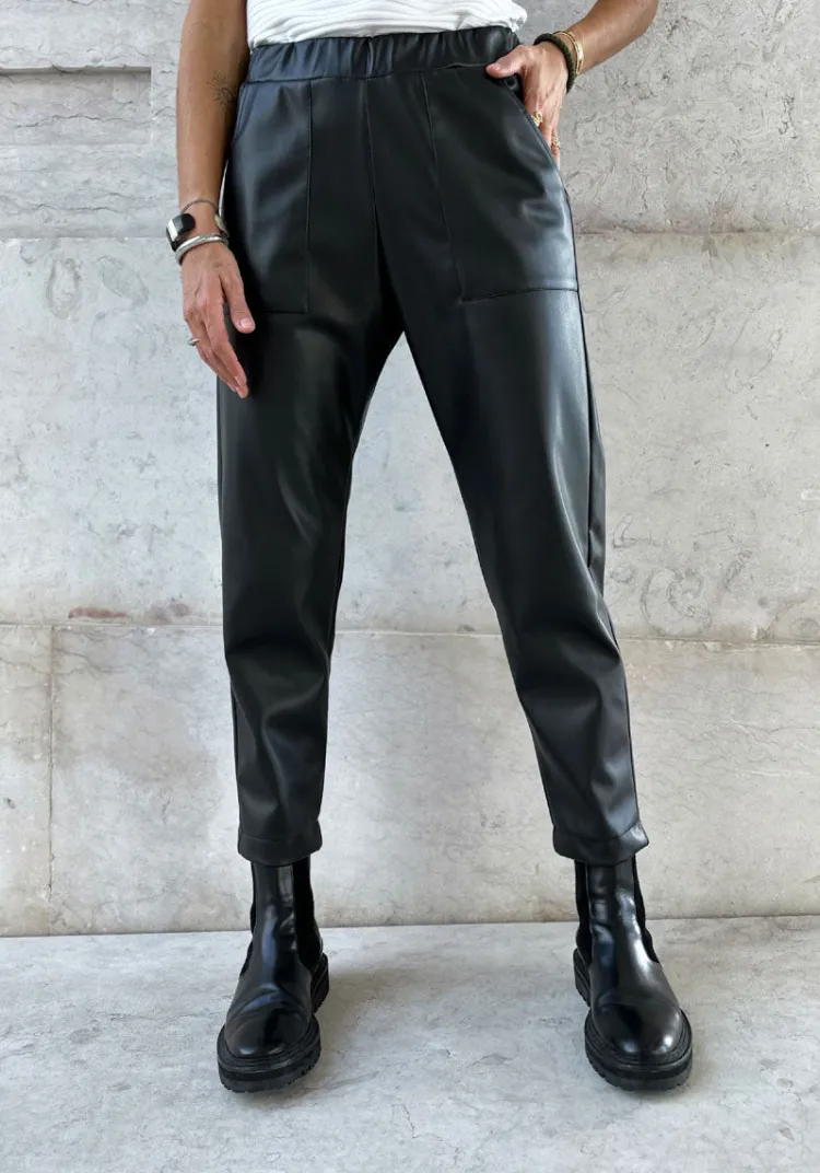 pantalon_faz_simili_3.webp Discount Pantalon FAZ Pants