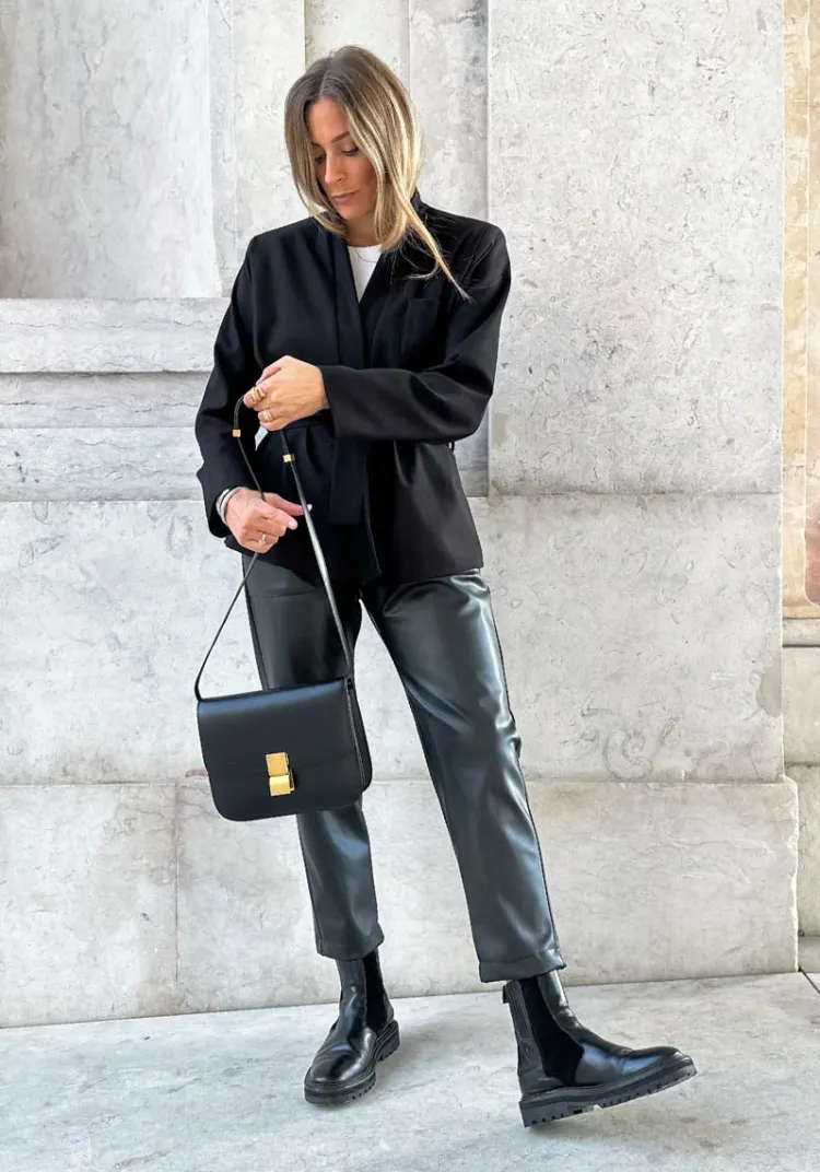 pantalon_faz_simili_6.webp Discount Pantalon FAZ Pants