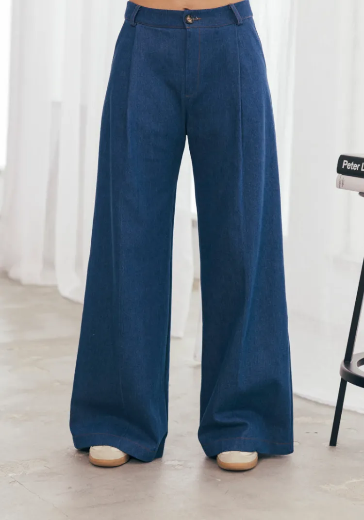 pantalon_gomes_denim_2.webp Clearance Pantalon GOMES Pants