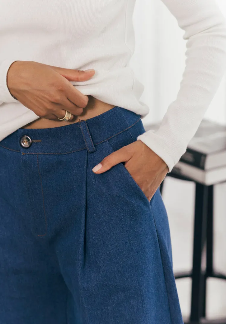 pantalon_gomes_denim_5.webp Clearance Pantalon GOMES Pants