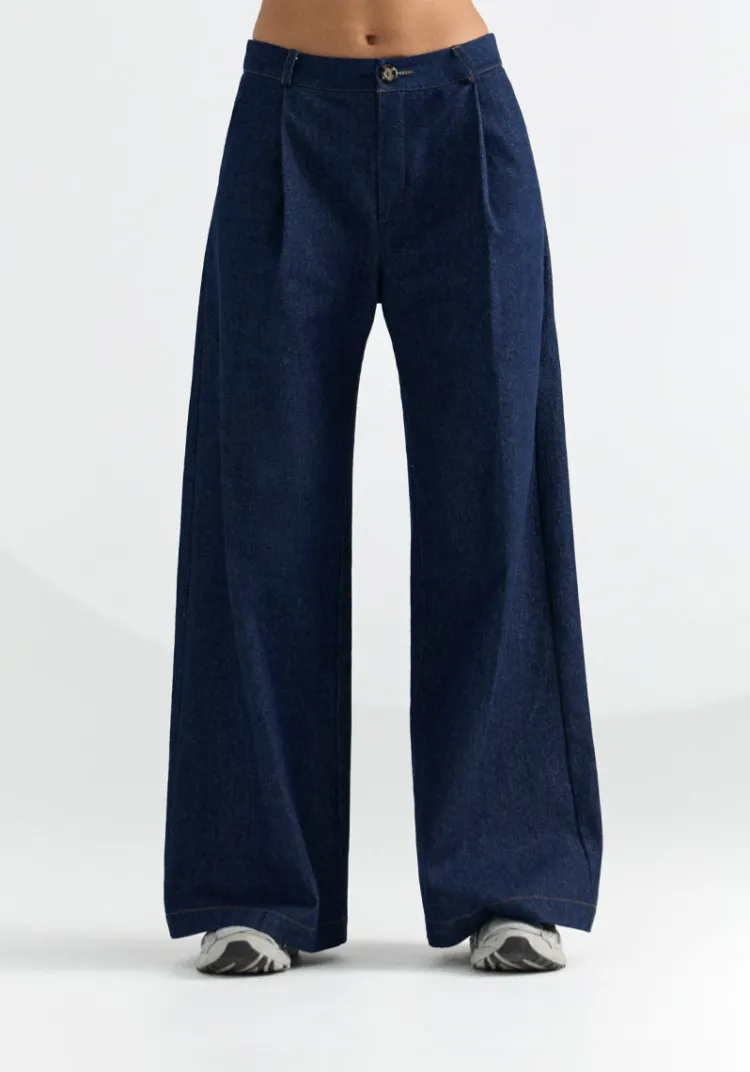 pantalon_gomes_denim_brut_2.webp Shop Pantalon GOMES Pants