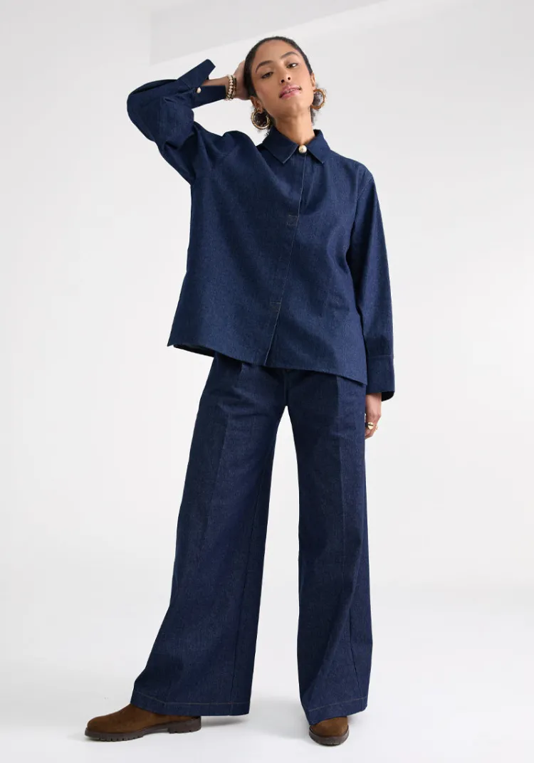 pantalon_gomes_denim_brut_5.webp Shop Pantalon GOMES Pants