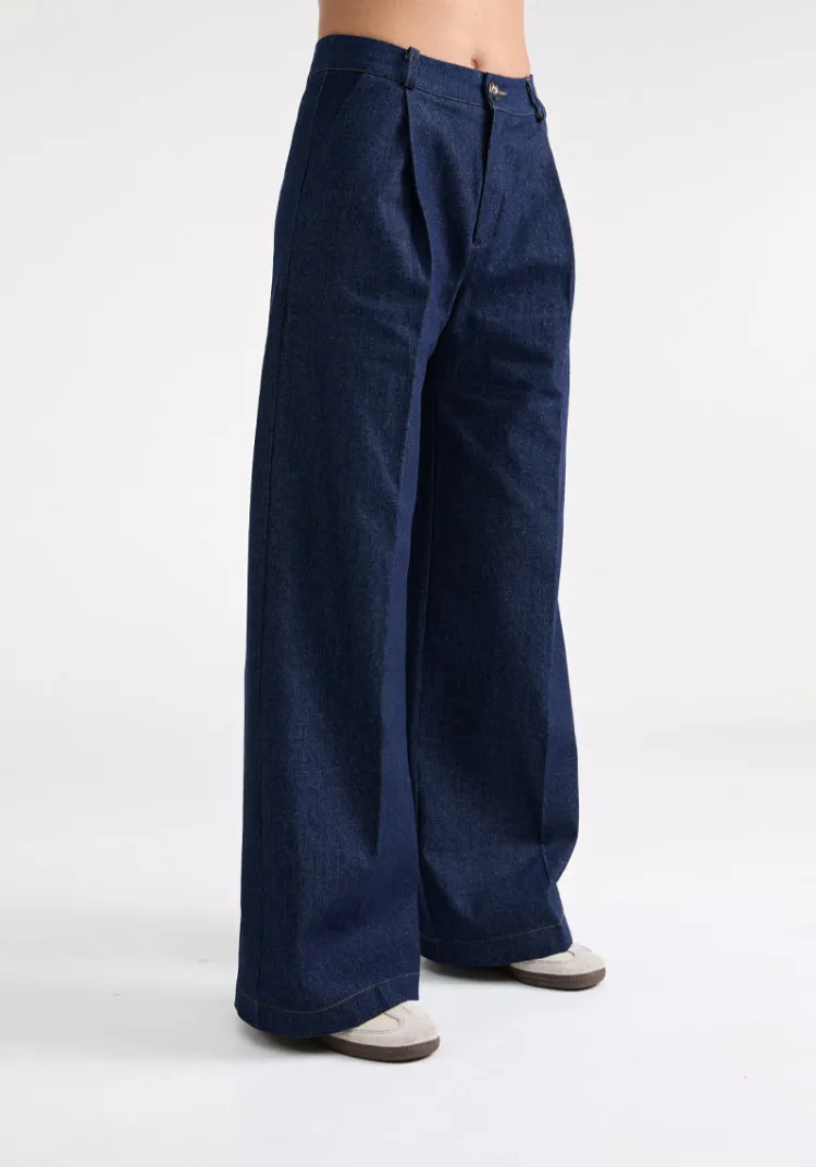 pantalon_gomes_denim_brut_6.webp Shop Pantalon GOMES Pants
