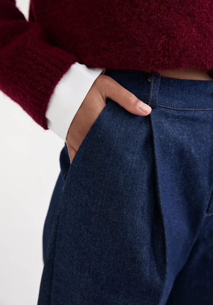 pantalon_gomes_denim_brut_7.webp Shop Pantalon GOMES Pants