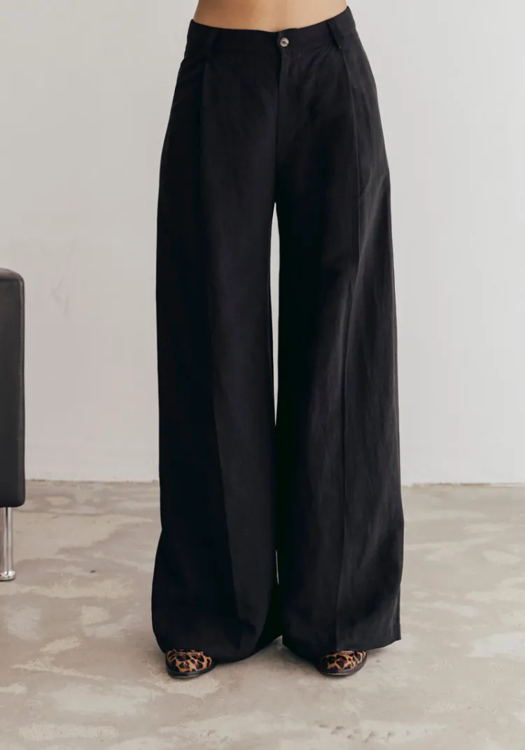 pantalon_gomes_summer_black_2.webp Shop Pantalon GOMES Summer Pants
