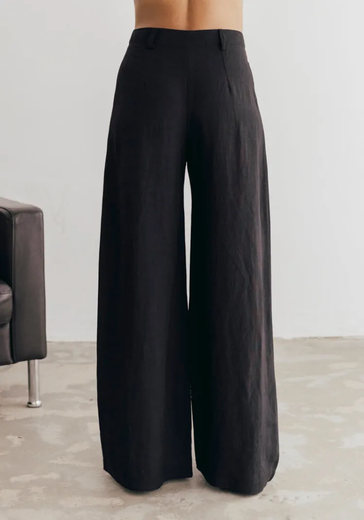 pantalon_gomes_summer_black_3.webp Shop Pantalon GOMES Summer Pants