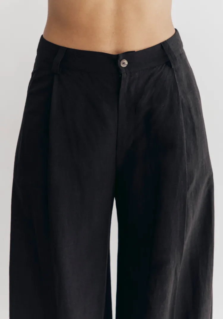 pantalon_gomes_summer_black_4.webp Shop Pantalon GOMES Summer Pants