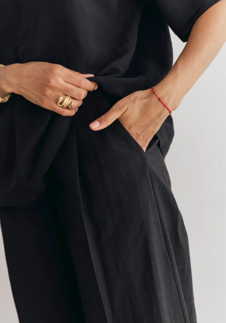 pantalon_gomes_summer_black_6.webp Shop Pantalon GOMES Summer Pants