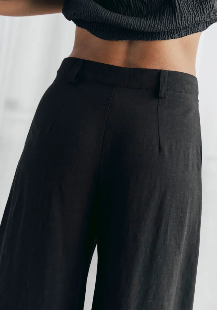 pantalon_gomes_summer_black_7.webp Shop Pantalon GOMES Summer Pants