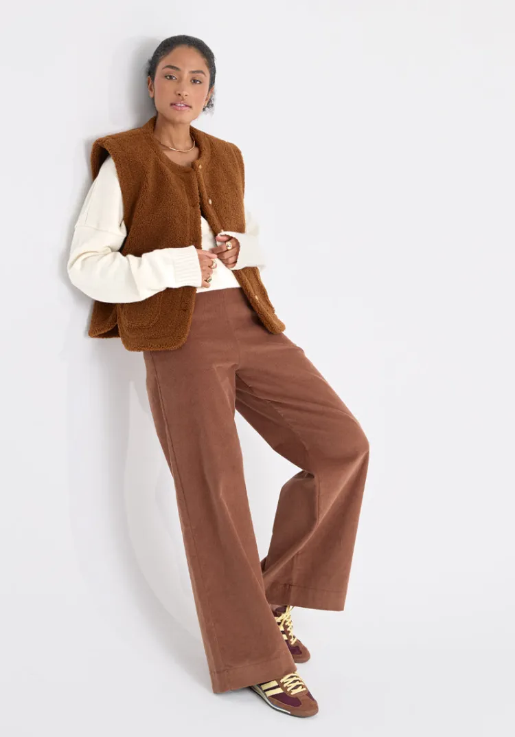 Shop Pantalon LIRIO Velours Pants