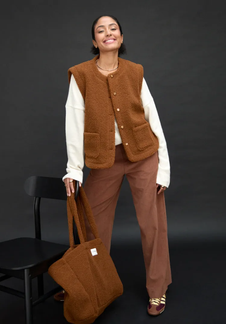pantalon_lirio_velours_chestnut_4.webp Shop Pantalon LIRIO Velours Pants