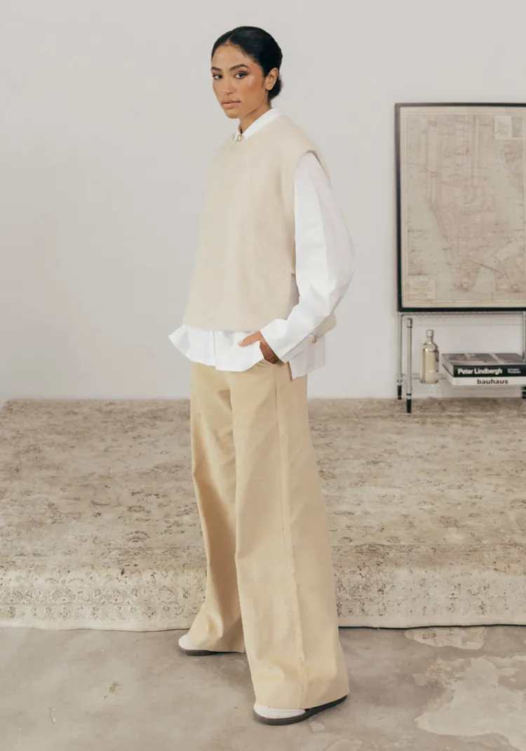 Discount Pantalon LIRIO Velours Pants