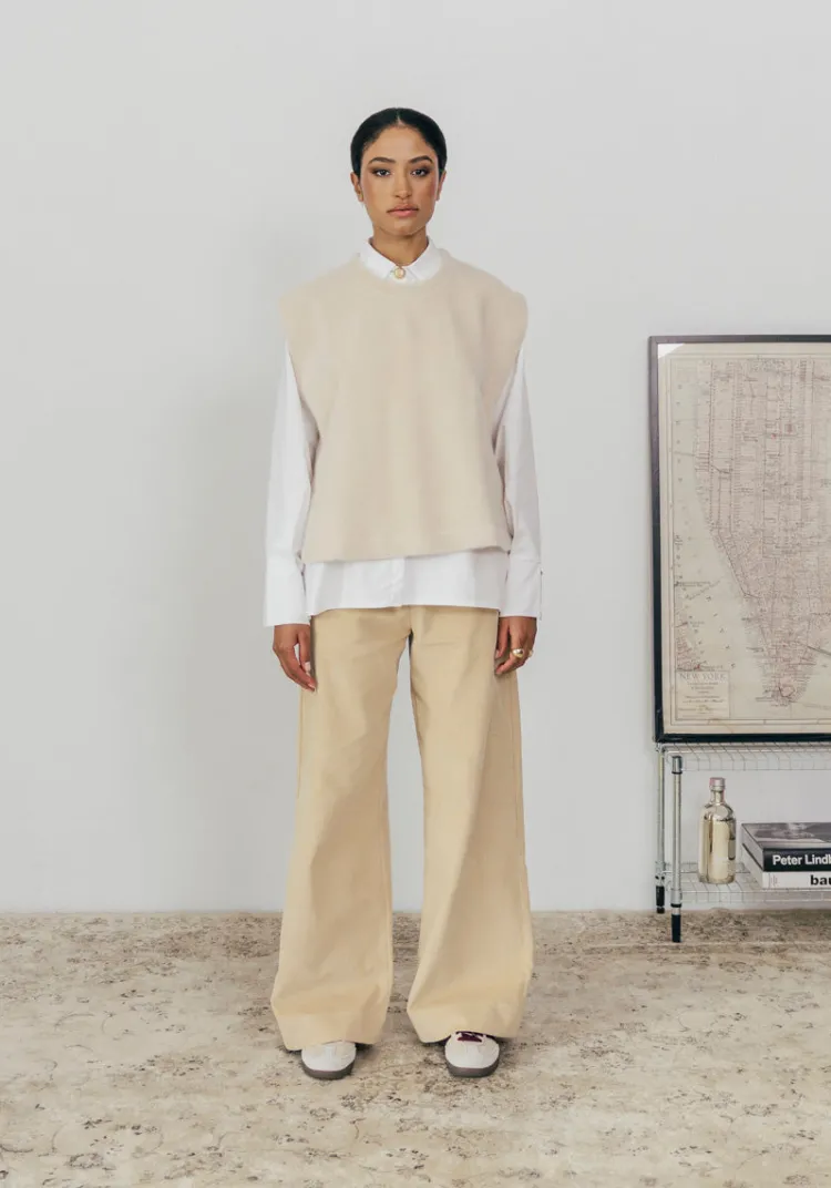 Discount Pantalon LIRIO Velours Pants