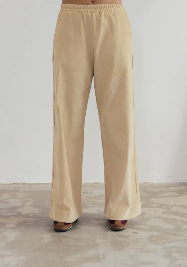pantalon_lirio_velours_wheat_3.webp Discount Pantalon LIRIO Velours Pants