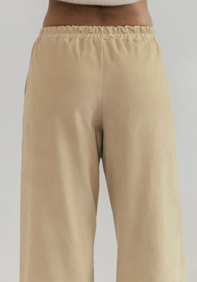 pantalon_lirio_velours_wheat_6.webp Discount Pantalon LIRIO Velours Pants