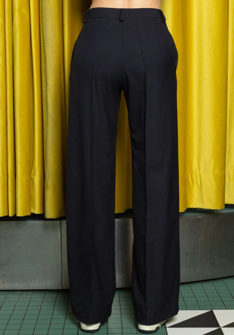 pantalon_martins_navy_2.webp Sale Pantalon MARTINS Pants