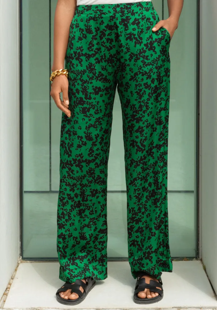 pantalon_miramar_green_flowers_2.webp Hot Pantalon MIRAMAR Pants