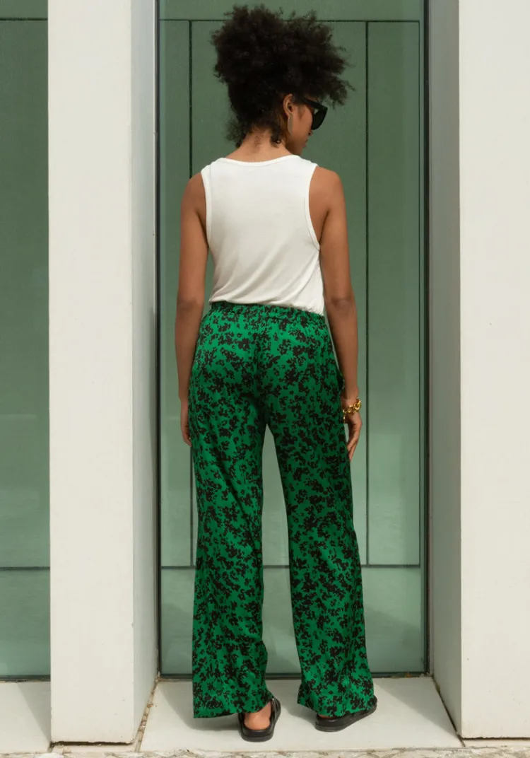 pantalon_miramar_green_flowers_3.webp Hot Pantalon MIRAMAR Pants