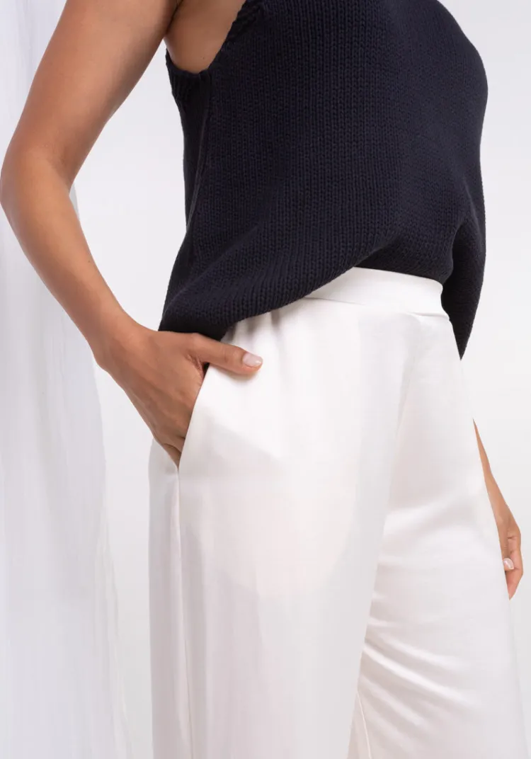 pantalon_miramar_nacre_satin_6.webp Outlet Pantalon MIRAMAR Pants