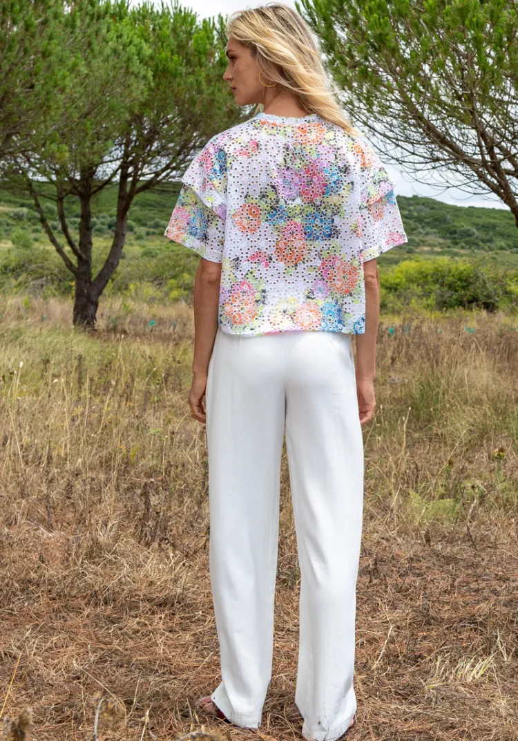 pantalon_newton_lait_2.webp Best Sale Pantalon NEWTON Pants