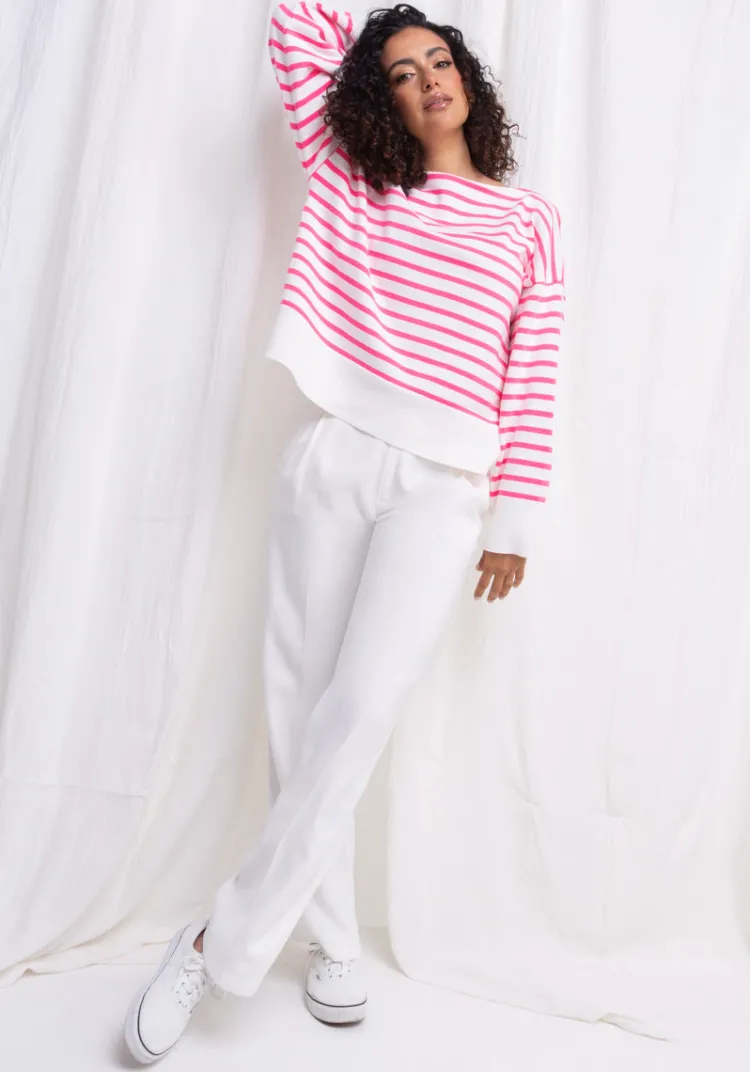 pantalon_newton_lait_5.webp Best Sale Pantalon NEWTON Pants