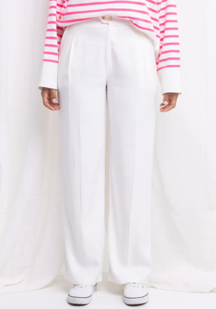 pantalon_newton_lait_6.webp Best Sale Pantalon NEWTON Pants