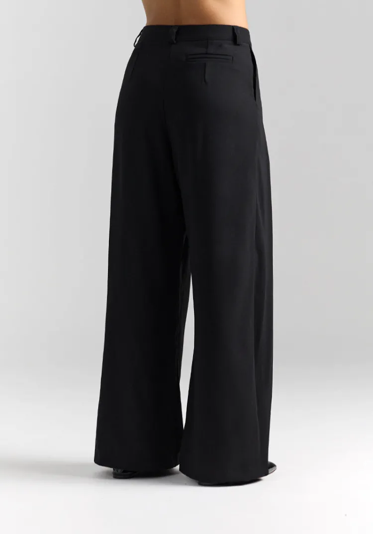 pantalon_paulo_black_crpe_2.webp Discount Pantalon PAULO Pants