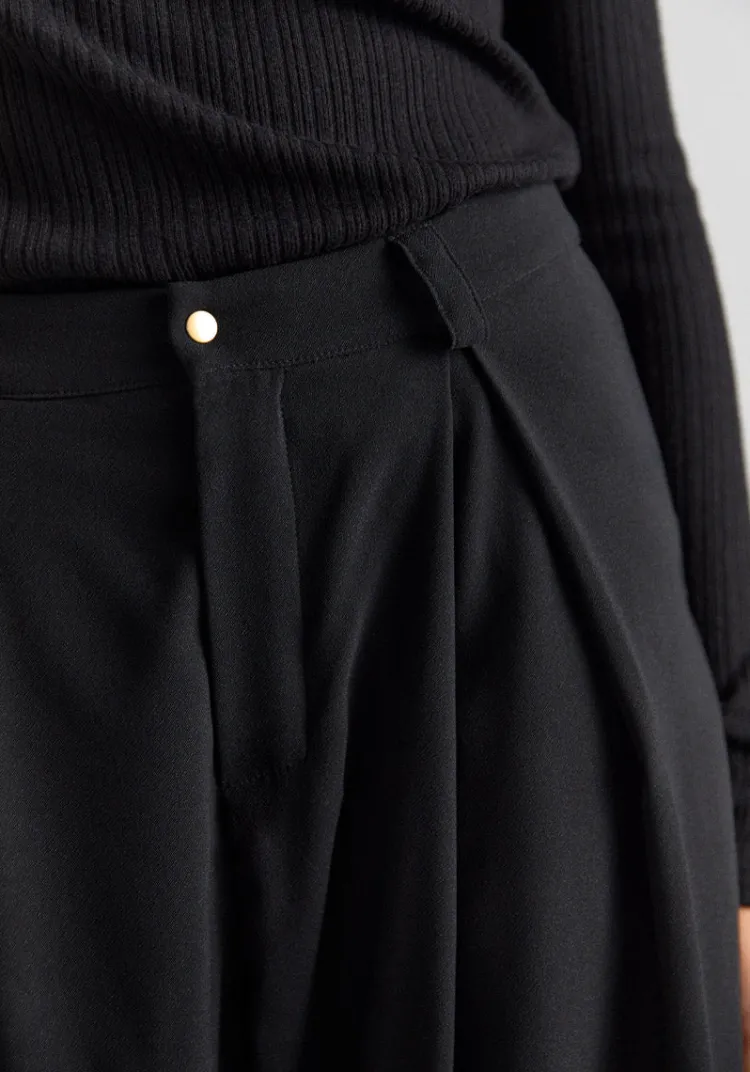 pantalon_paulo_black_crpe_4.webp Discount Pantalon PAULO Pants