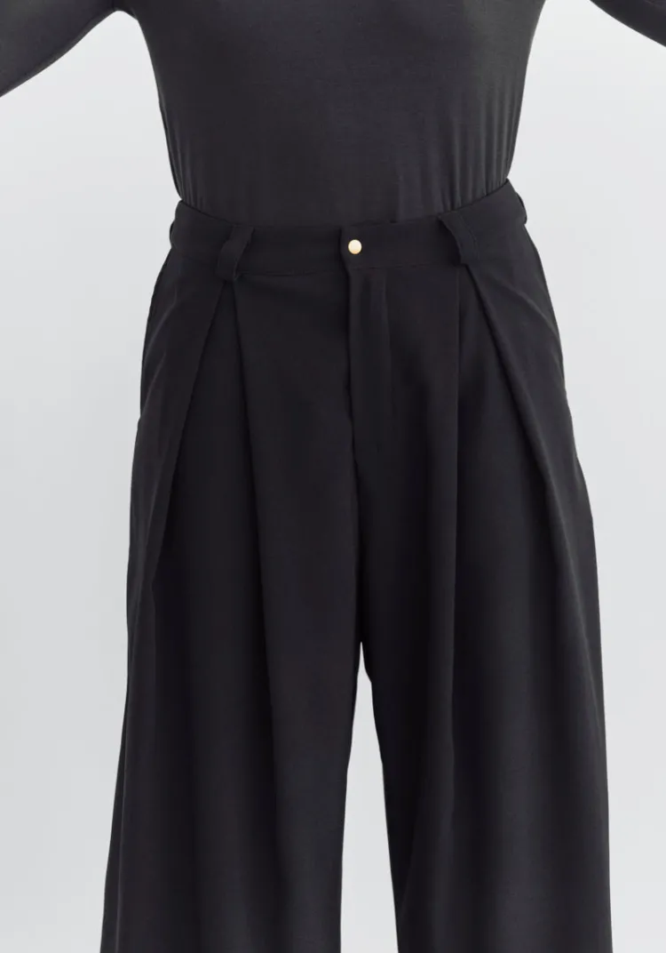 pantalon_paulo_black_crpe_6.webp Discount Pantalon PAULO Pants