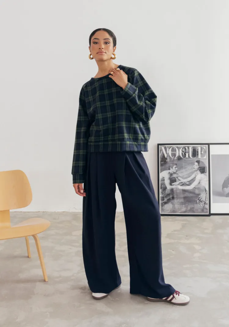 New Pantalon PAULO Crêpe Pants