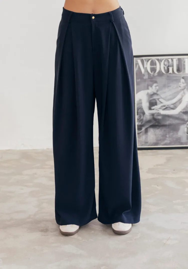 New Pantalon PAULO Crêpe Pants