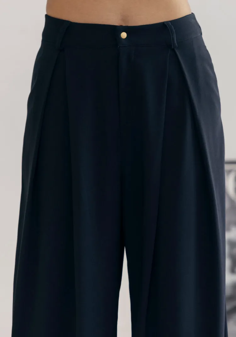 pantalon_paulo_navy_crpe_4.webp New Pantalon PAULO Crêpe Pants