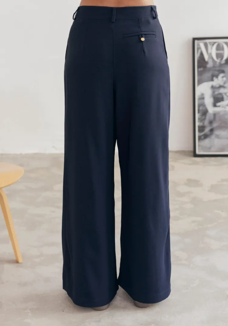 pantalon_paulo_navy_crpe_5.webp New Pantalon PAULO Crêpe Pants