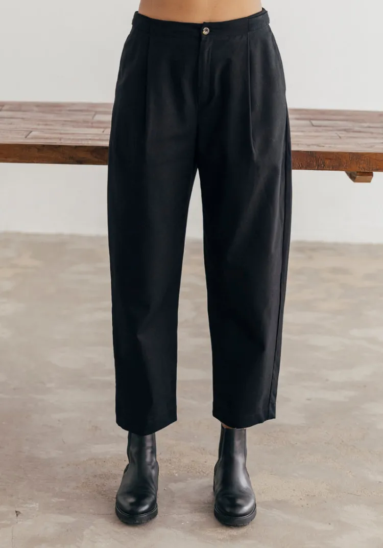 pantalon_ribas_black_2.webp Store Pantalon RIBAS Black Pants