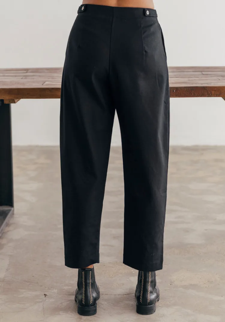 pantalon_ribas_black_3.webp Store Pantalon RIBAS Black Pants