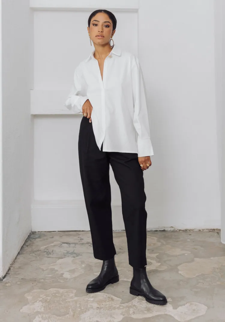 pantalon_ribas_black_7.webp Store Pantalon RIBAS Black Pants