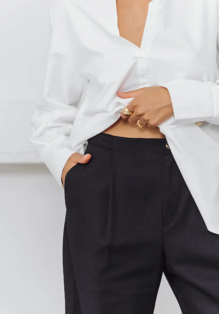 pantalon_ribas_black_8.webp Store Pantalon RIBAS Black Pants