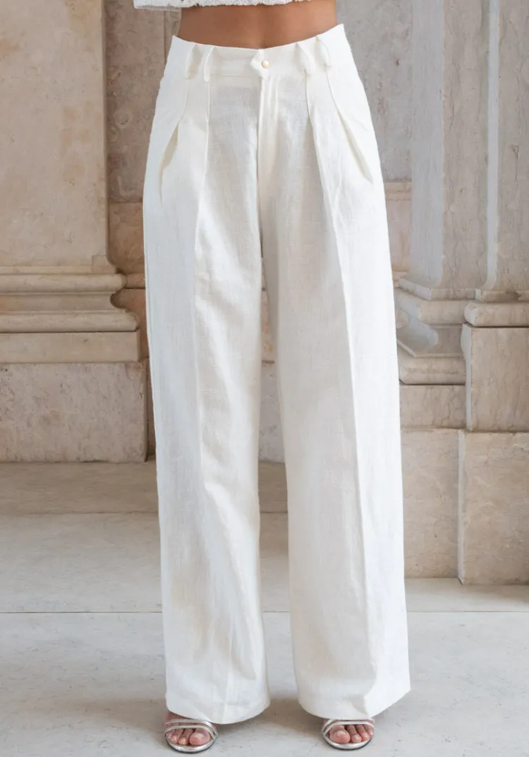 pantalon_sintra_lin_lait_2.webp Sale Pantalon SINTRA Pants