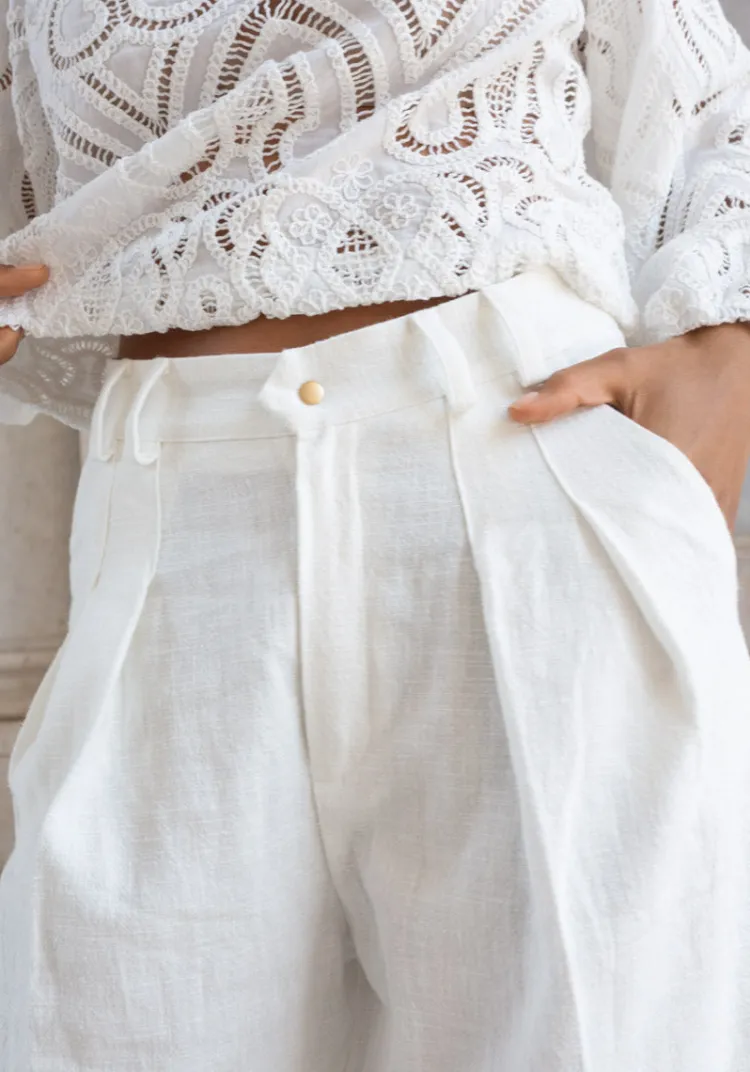 pantalon_sintra_lin_lait_4.webp Sale Pantalon SINTRA Pants