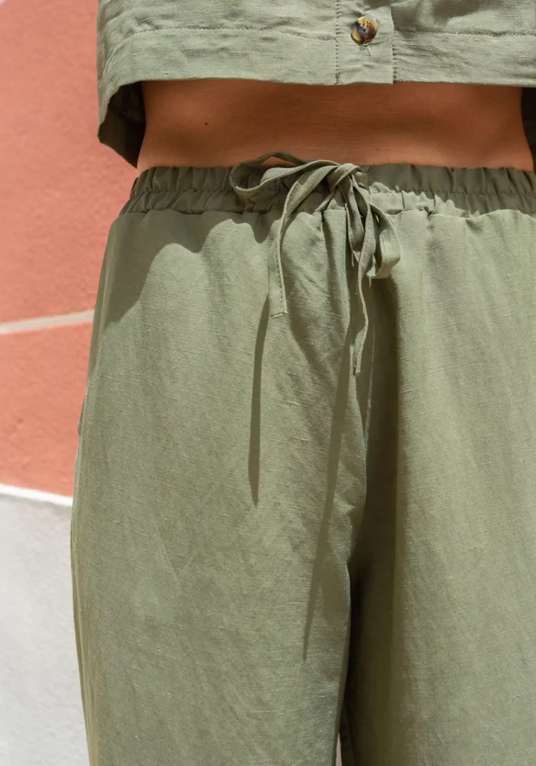 pantalon_travia_kaki_5.webp Cheap Pantalon TRAVIA Pants