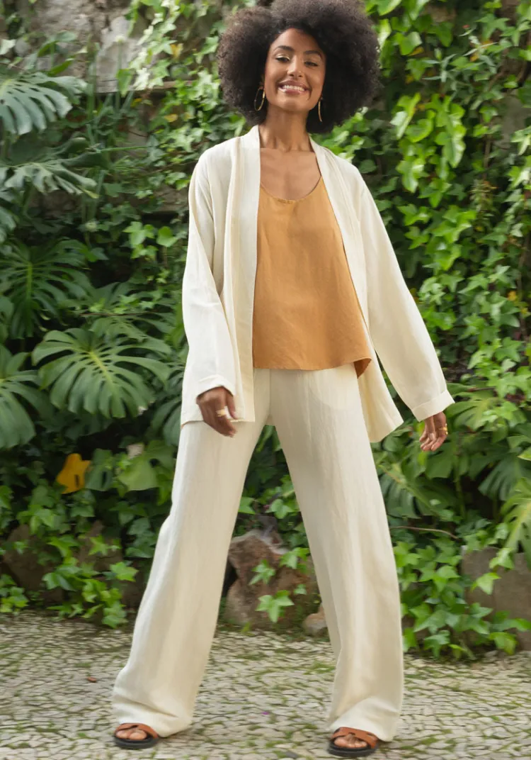 pantalon_travia_vanille_2.webp Online Pantalon TRAVIA Pants