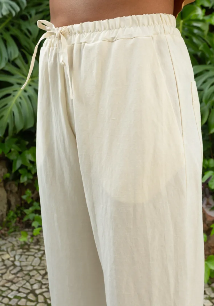 pantalon_travia_vanille_3.webp Online Pantalon TRAVIA Pants