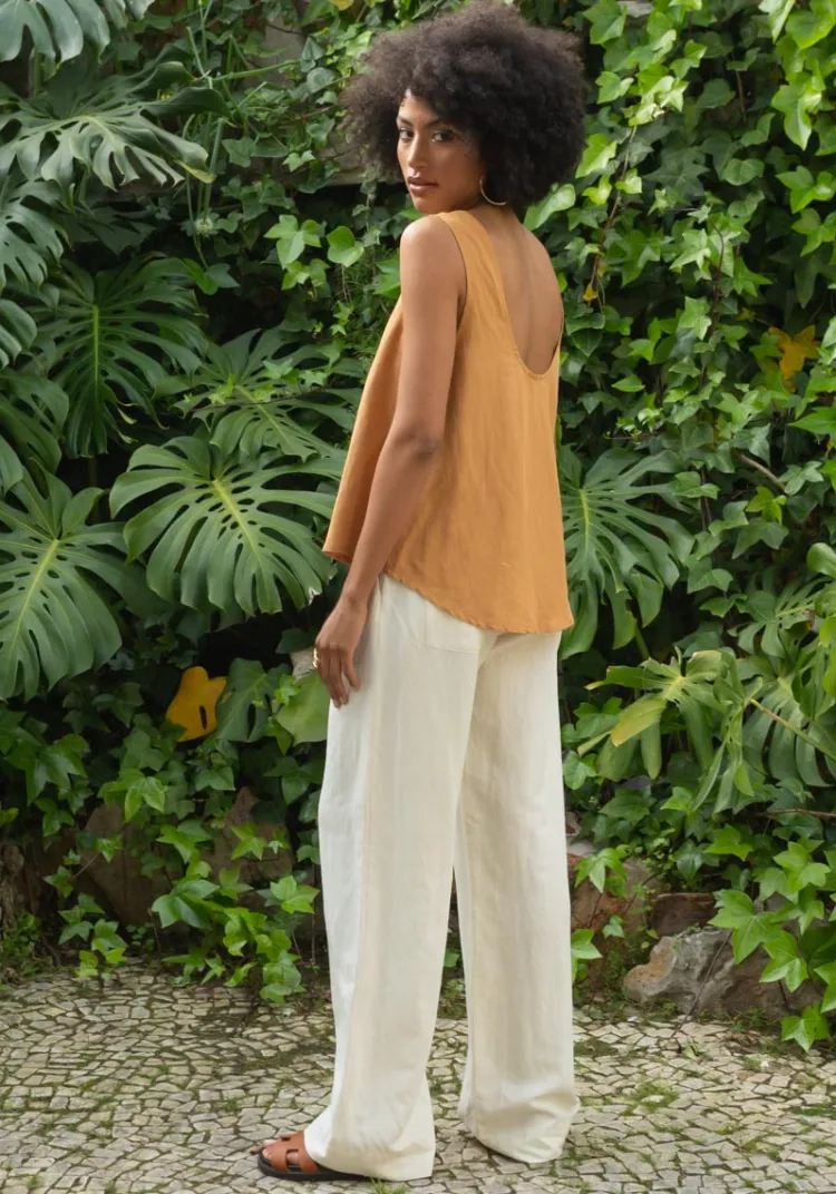 pantalon_travia_vanille_4.webp Online Pantalon TRAVIA Pants